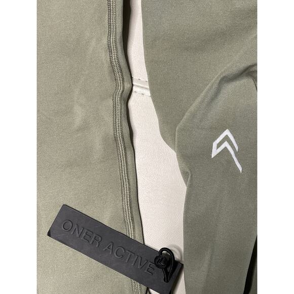 Oner Active Sage Green Seamless Leggings size XS NEW - Picture 6 of 10